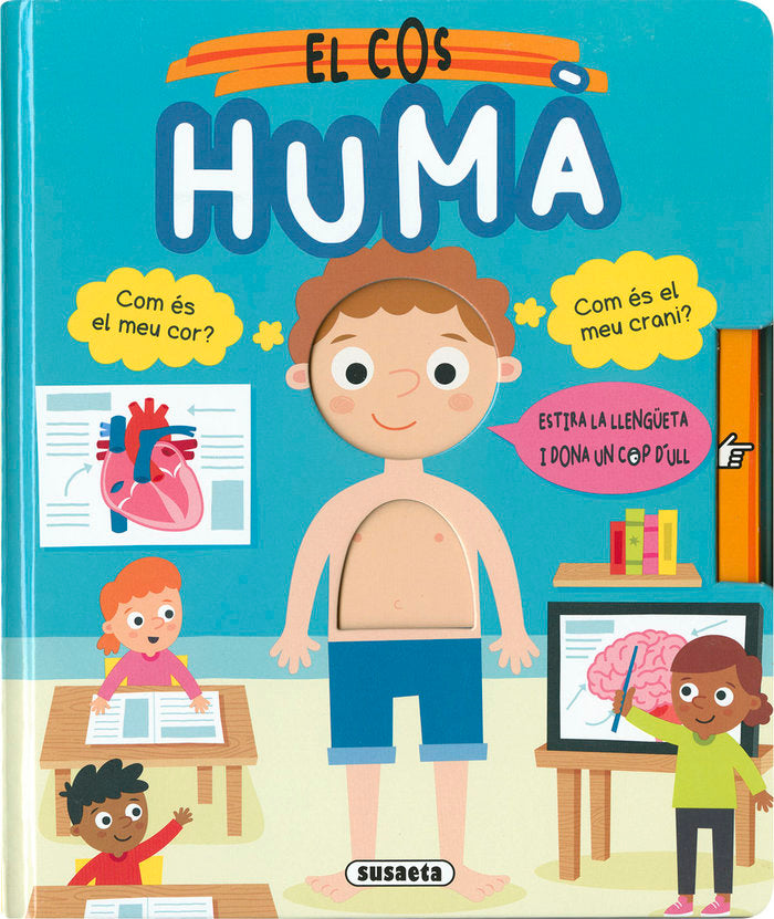 EL COS HUMA, de EDICIONES, SUSAETA | portada del libro