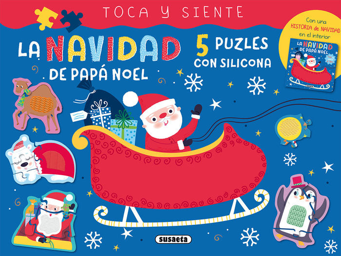 LA NAVIDAD DE PAPA NOEL, de EDICIONES, SUSAETA | portada del libro