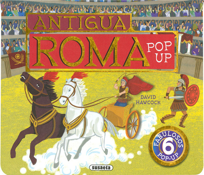 ANTIGUA ROMA, de EDICIONES, SUSAETA | portada del libro