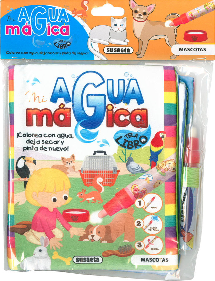 MASCOTAS, de EDICIONES, SUSAETA | portada del libro