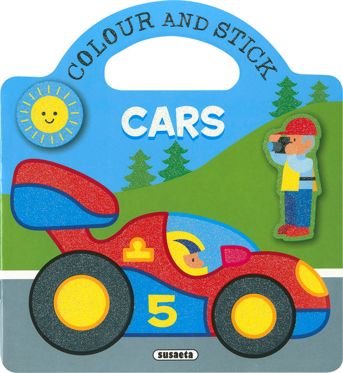 CARS, de BUSQUETS, JORDI | portada del libro