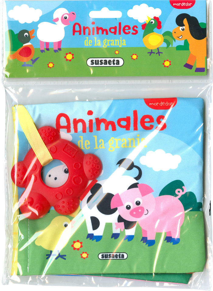 ANIMALES DE LA GRANJA, de SUSAETA, EQUIPO | portada del libro