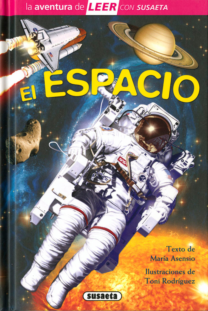 EL ESPACIO, de ASENSIO, MARIA | portada del libro