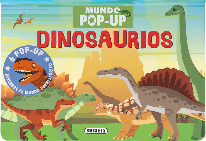 DINOSAURIOS, de EDICIONES, SUSAETA | portada del libro