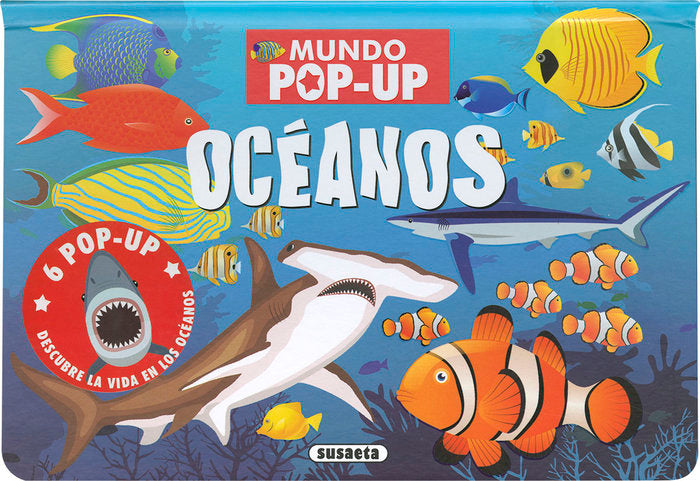 OCEANOS, de EDICIONES, SUSAETA | portada del libro
