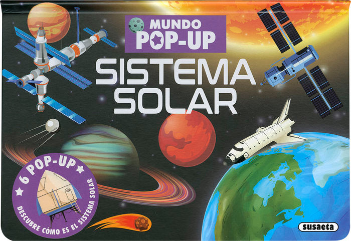 SISTEMA SOLAR, de EDICIONES, SUSAETA | portada del libro