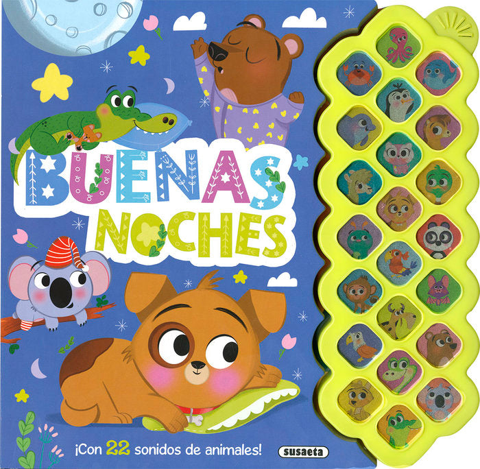 BUENAS NOCHES, de EDICIONES, SUSAETA | portada del libro