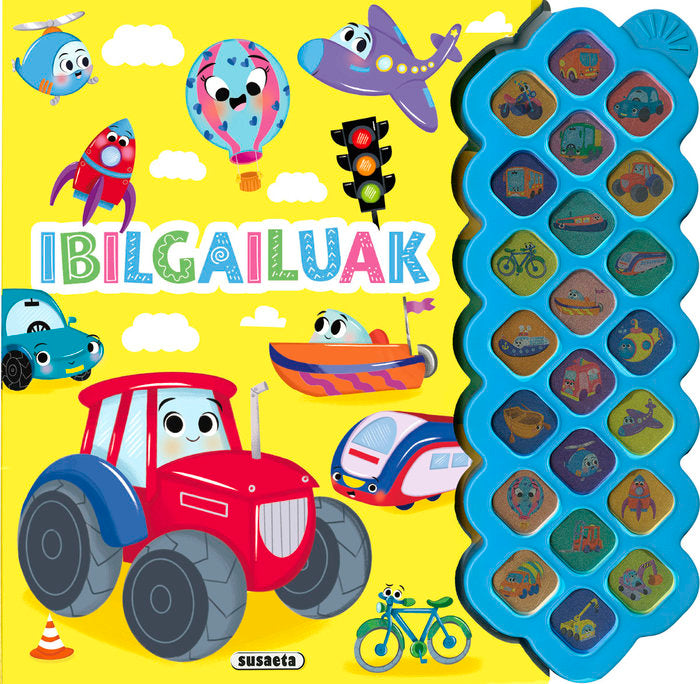 IBILGAILUAK, de EDICIONES, SUSAETA | portada del libro
