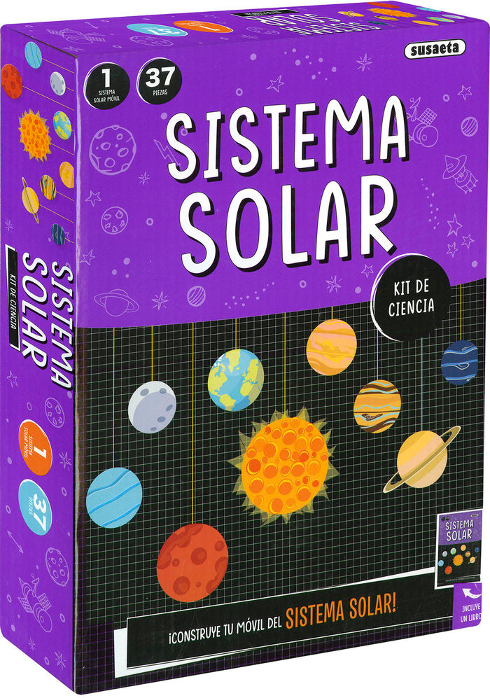 SISTEMA SOLAR, de EDICIONES, SUSAETA | portada del libro
