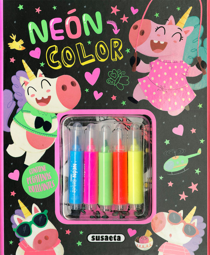 NEON COLOR, de EDICIONES, SUSAETA | portada del libro