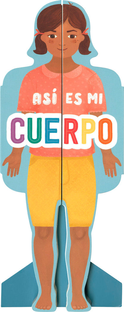 ASI ES MI CUERPO - NIÑA, de EDICIONES, SUSAETA | portada del libro