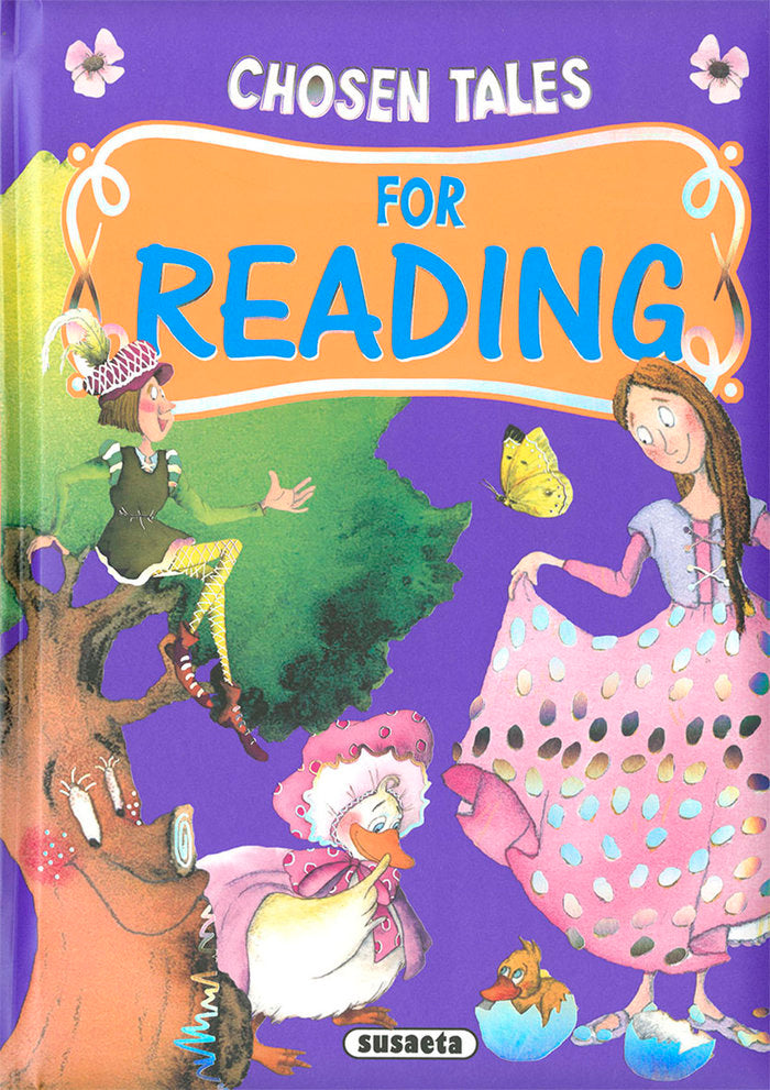 CHOSEN TALES FOR READING, de SUSAETA, EQUIPO | portada del libro