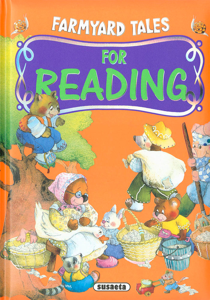 FARMYARD TALES FOR READING, de SERNA, ANA | portada del libro