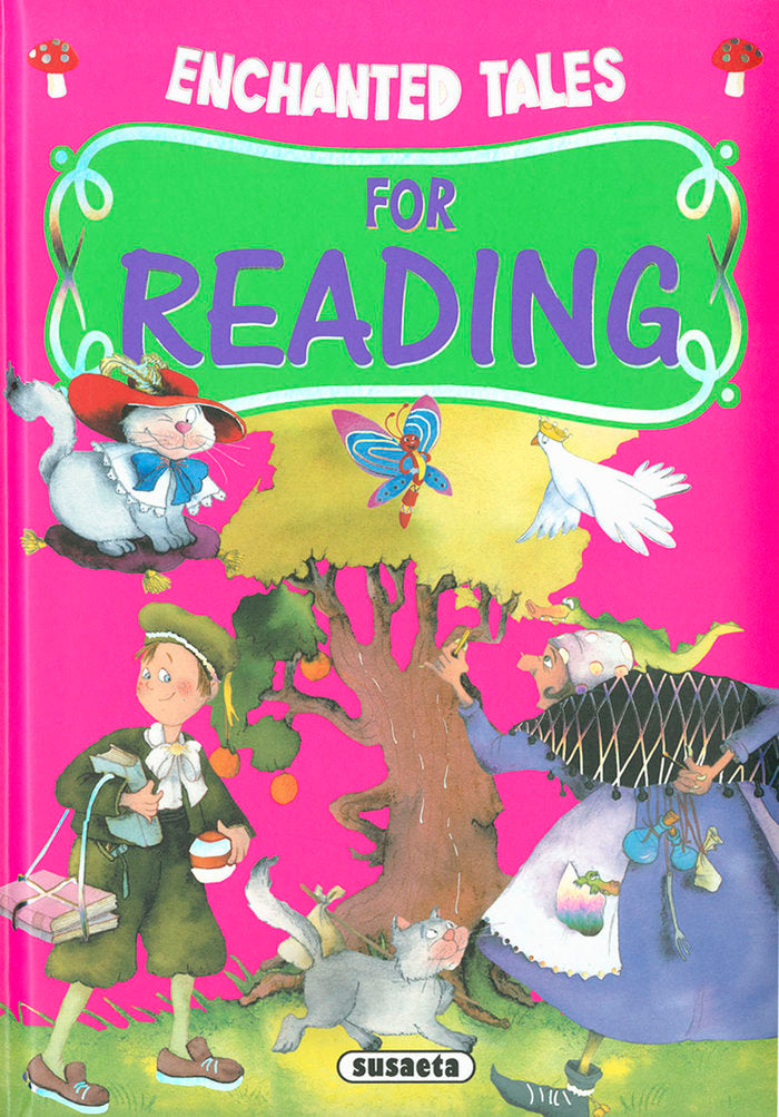 ENCHANTED TALES FOR READING, de SUSAETA, EQUIPO | portada del libro