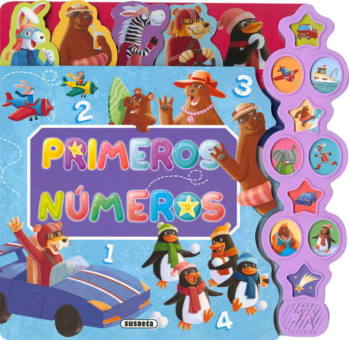 PRIMEROS NUMEROS, de EDICIONES, SUSAETA | portada del libro