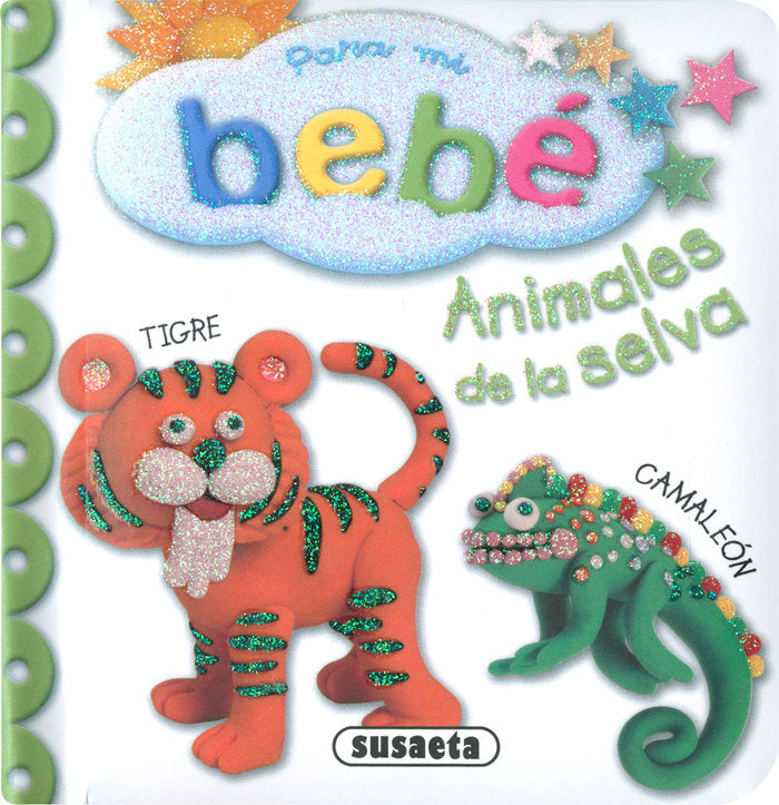 ANIMALES DE LA SELVA, de SUSAETA, EQUIPO | portada del libro