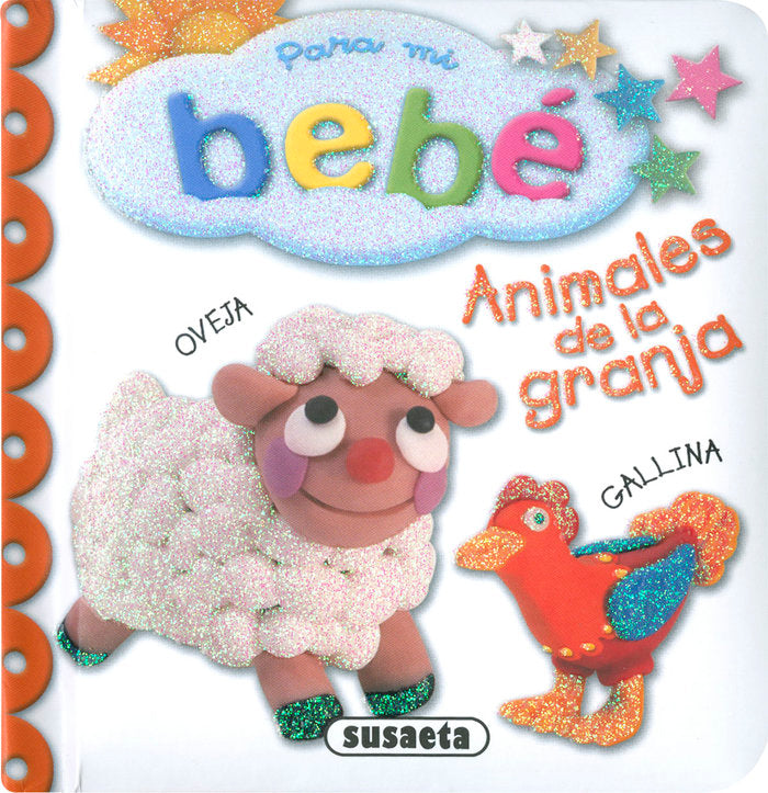 ANIMALES DE LA GRANJA, de SUSAETA | portada del libro