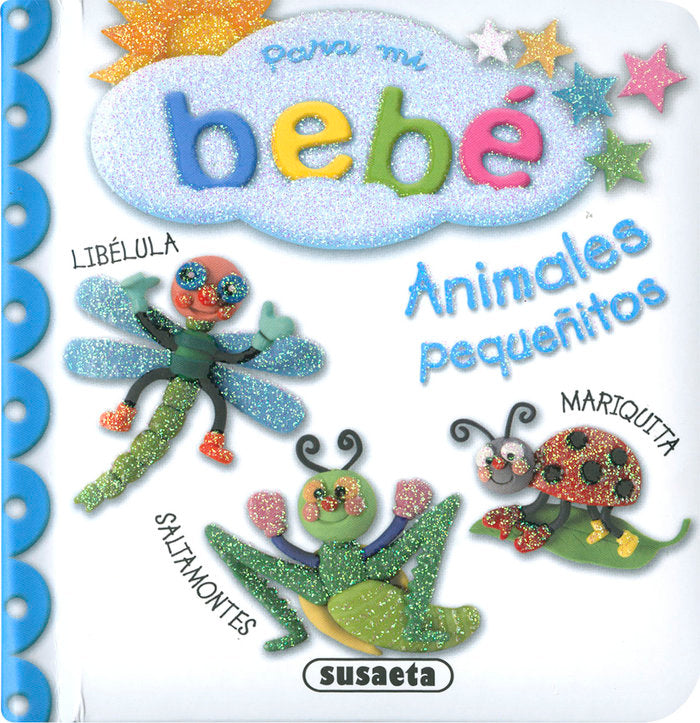 ANIMALES PEQUEÑITOS, de SUSAETA, EQUIPO | portada del libro