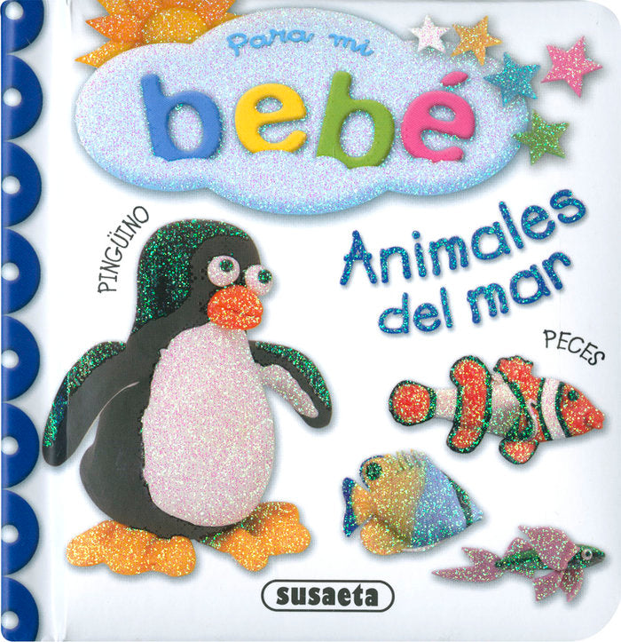 ANIMALES DEL MAR, de SUSAETA | portada del libro