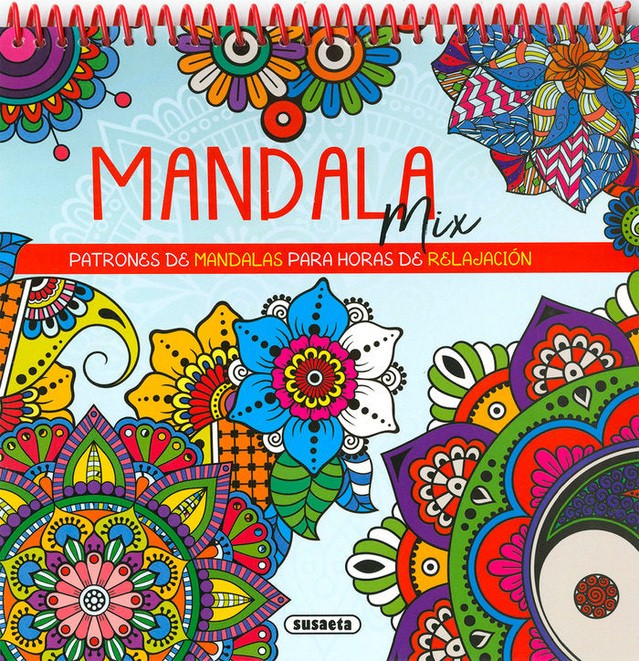MANDALA MIX 2, de EDICIONES | portada del libro