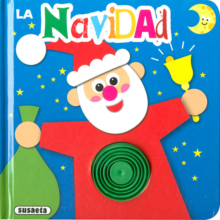 LA NAVIDAD, de EDICIONES, SUSAETA | portada del libro