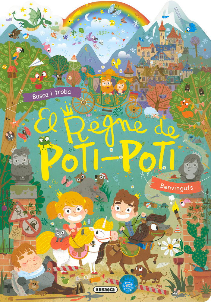 EL REGNE DE POTI-POTI, de EDICIONES | portada del libro