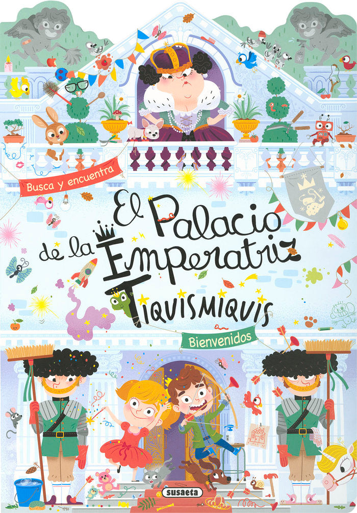 EL PALACIO DE LA EMPERATRIZ TIQUISMIQUIS, de EDICIONES | portada del libro