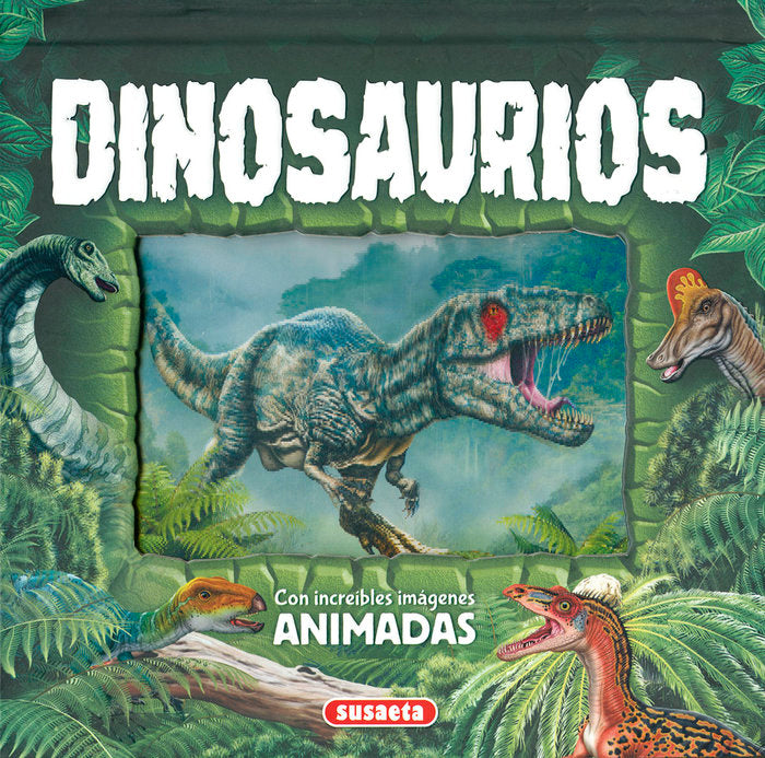 DINOSAURIOS | portada del libro