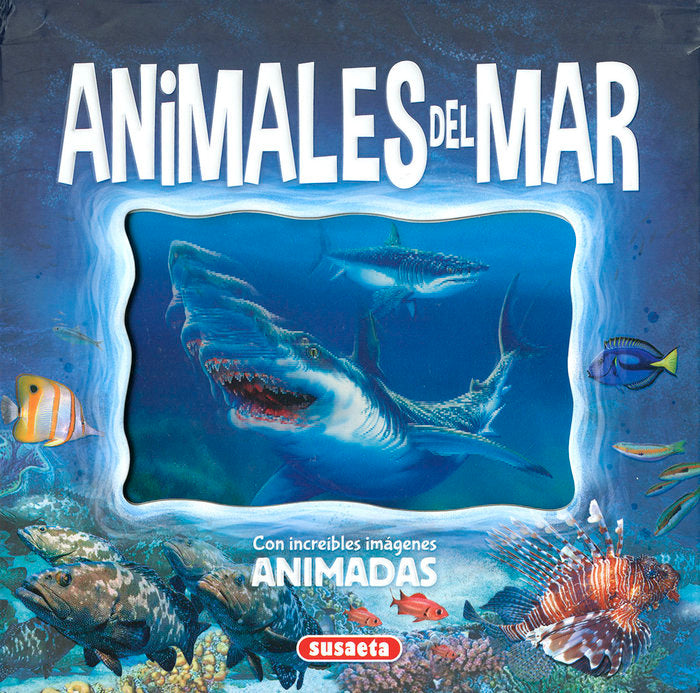 ANIMALES DEL MAR | portada del libro