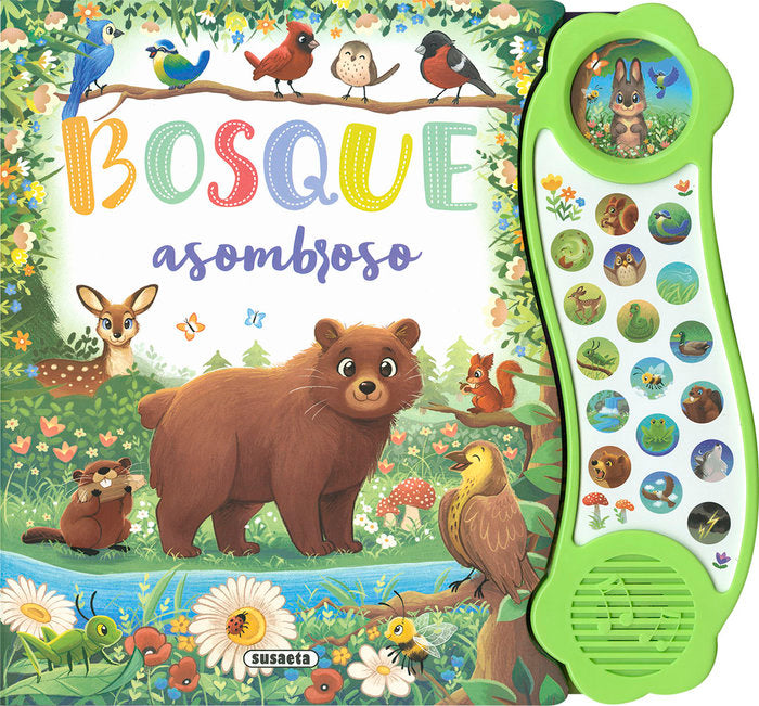 BOSQUE ASOMBROSO, de EDICIONES, SUSAETA | portada del libro