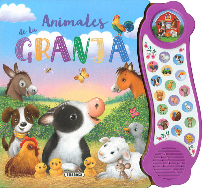 ANIMALES DE LA GRANJA, de EDICIONES, SUSAETA | portada del libro
