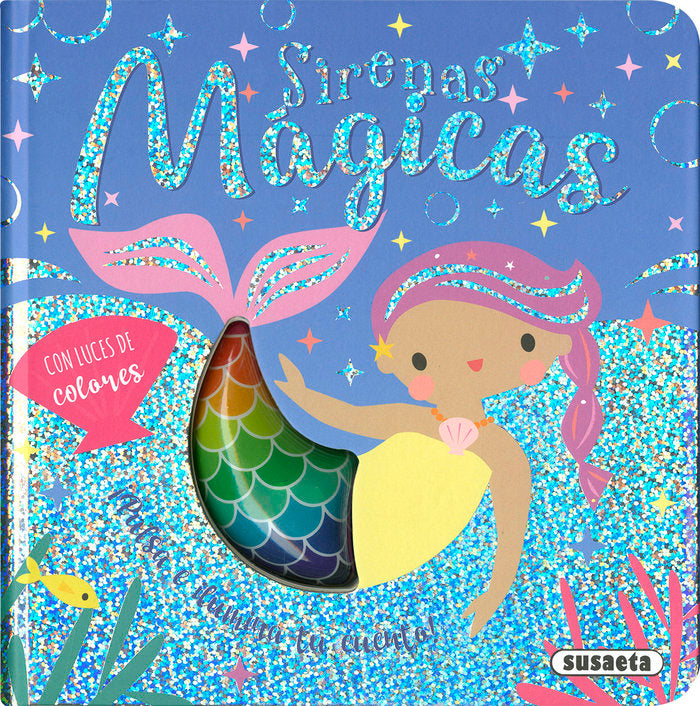 SIRENAS MAGICAS, de EDICIONES, SUSAETA | portada del libro