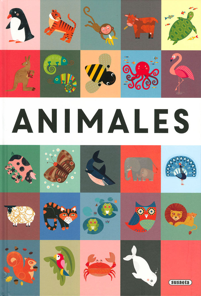 ANIMALES, de EDICIONES, SUSAETA | portada del libro