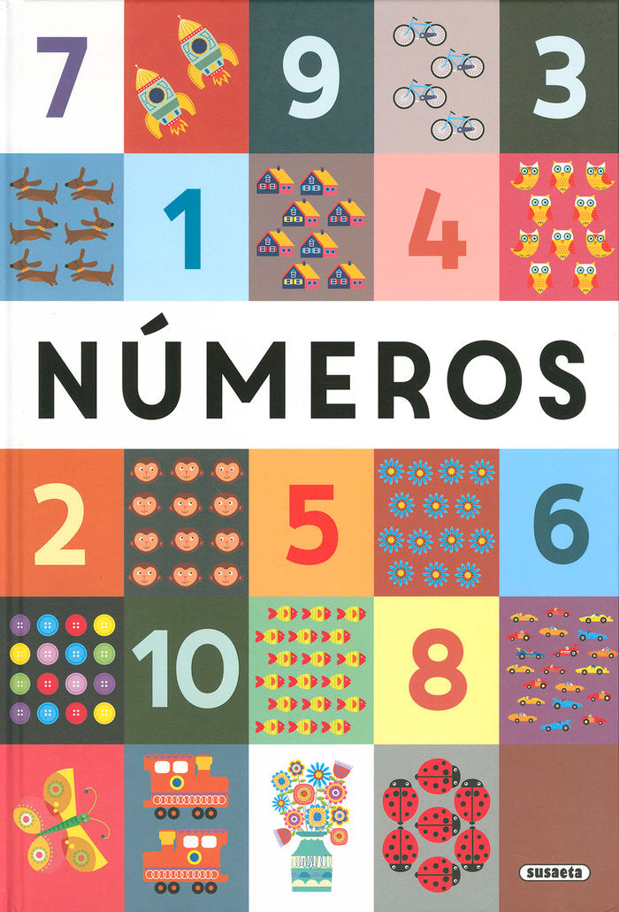 NUMEROS, de EDICIONES, SUSAETA | portada del libro