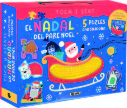 EL NADAL DEL PARE NOEL, de EDICIONES, SUSAETA | portada del libro