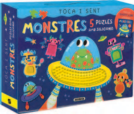 MONSTRES, de EDICIONES, SUSAETA | portada del libro