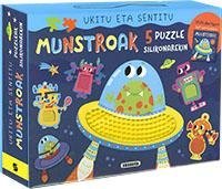MUNSTROAK, de EDICIONES, SUSAETA | portada del libro