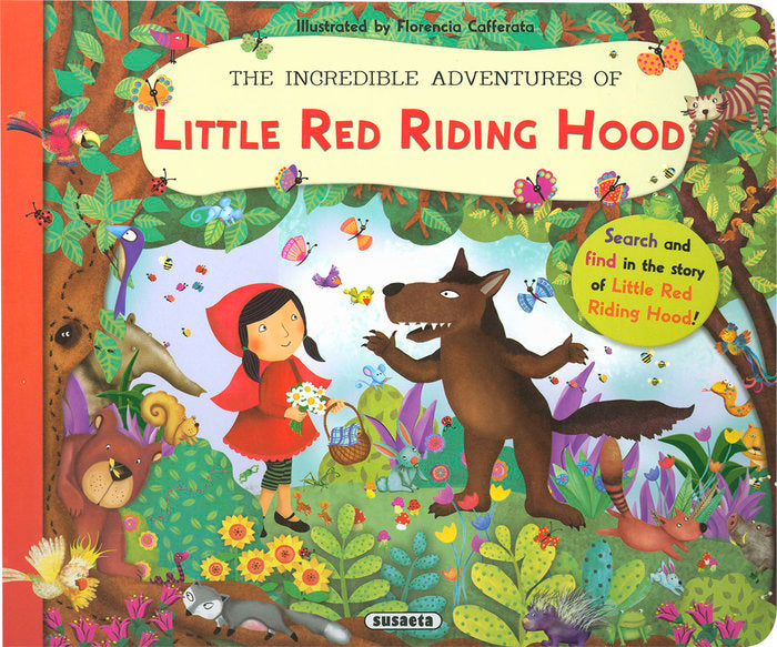 Little red riding hood, de EDICIONES, SUSAETA | portada del libro