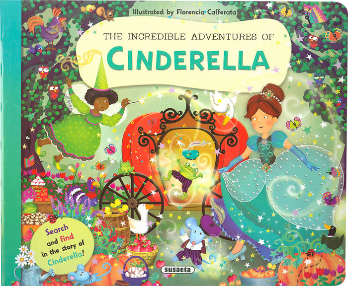Cinderella, de EDICIONES, SUSAETA | portada del libro