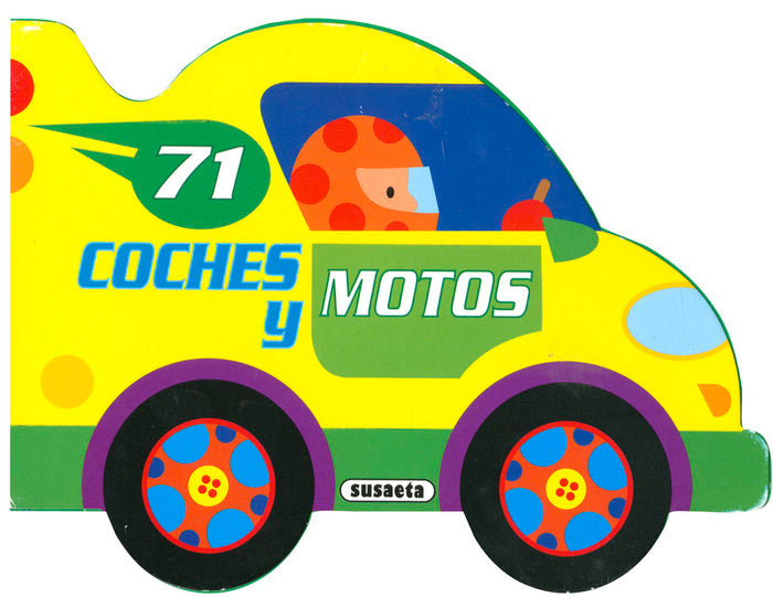 COCHES Y MOTOS, de BUSQUETS, JORDI | portada del libro