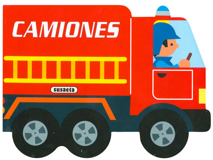 CAMIONES, de BUSQUETS, JORDI | portada del libro