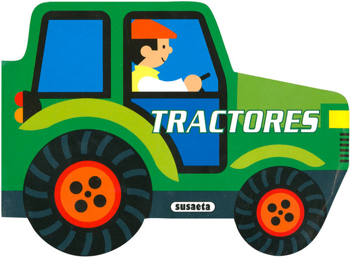 TRACTORES, de BUSQUETS, JORDI | portada del libro