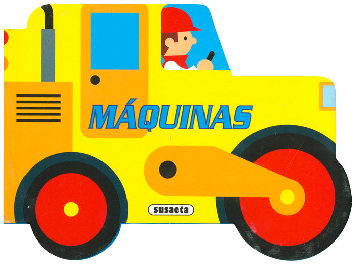 MAQUINAS, de BUSQUETS, JORDI | portada del libro