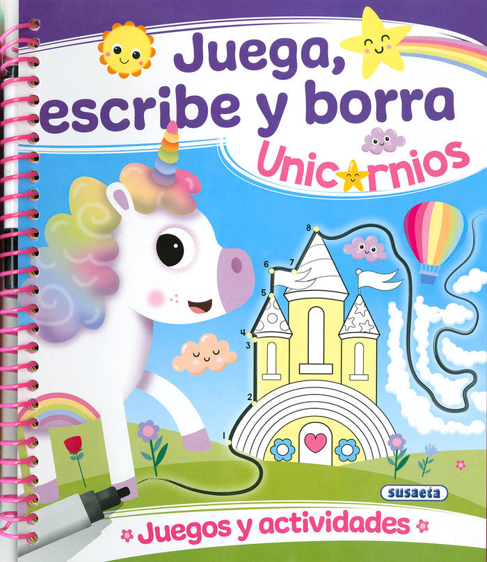 UNICORNIOS, de EDICIONES, SUSAETA | portada del libro