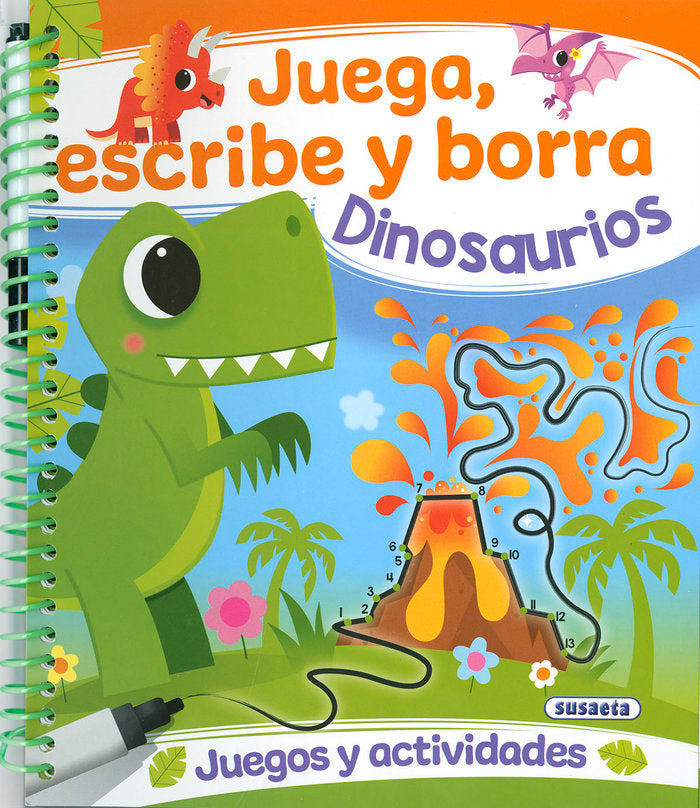 DINOSAURIOS, de EDICIONES, SUSAETA | portada del libro