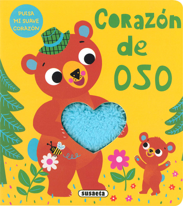 CORAZON DE OSO, de EDICIONES, SUSAETA | portada del libro
