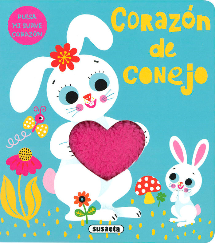 CORAZON DE CONEJO, de EDICIONES, SUSAETA | portada del libro