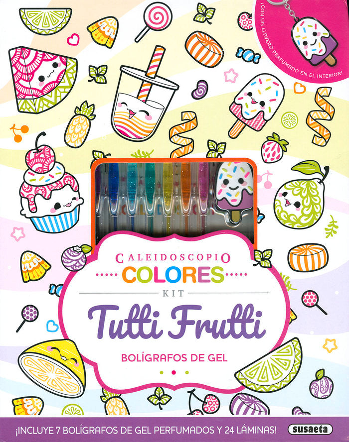 TUTTI FRUTTI, de EDICIONES, SUSAETA | portada del libro
