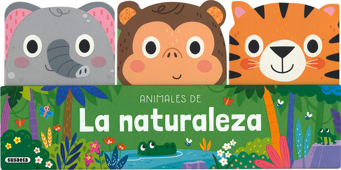 ANIMALES DE LA NATURALEZA, de EDICIONES, SUSAETA | portada del libro