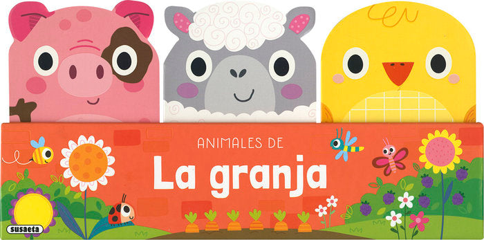 ANIMALES DE LA GRANJA, de EDICIONES, SUSAETA | portada del libro